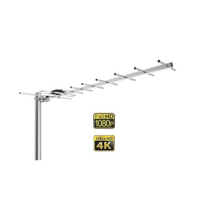 China Signal Manufacturer High Gain HDTV Antena Outdoor UHF VHF TV Antenna Receiving Amplified Digital Hd Long Range TV Aerial Antenna For Sri Lanka for sale