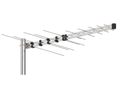 China ABS 1080P HDTV Yagi Digital Yagi Strongest Outdoor Reception Hd Guarantee Channel Long Amplified Singal Aerial Antenna TV for sale