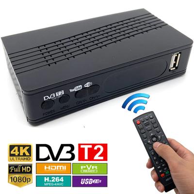 China Full hd customized t2 dvb set top box tv pvr h.265 hevc dvb receiver settop box android price t2 hdtv 4k digital free mpeg4 hd free hd dvd for sale