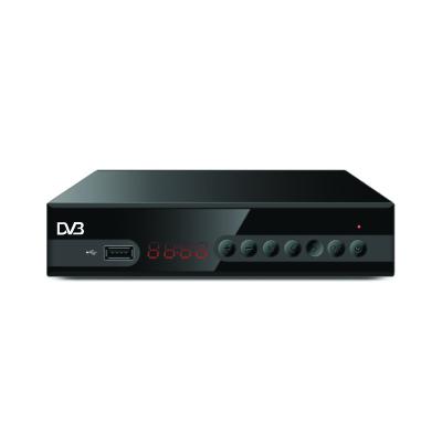 China Full hd high performance dvb T2 in terrestrial dvb t converter/dvb-t2 receiver/set top box dvb-t2, stock goods for sale