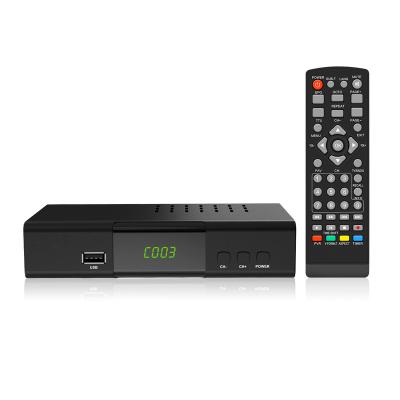 China Full hd dvb-t2 c digital tv hevc h.265 dvb-t2 FTA receiver dvb t2 receiver terrestrial digital set top box tv for sale