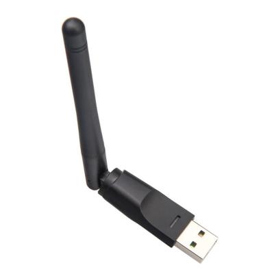 China Desktop 150M PC Connect Usb Wifi Antenna Adapter Wireless Network MINI WiFi Dongle For Set Top Box for sale