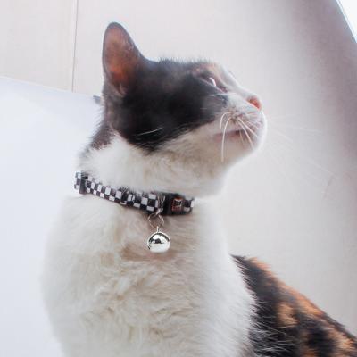 China Quick Release Logo Adjustable Pet Custom Luxury High Quality Cat Collar Nylon Dog Collar for sale