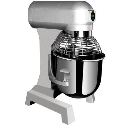 China Snack factory 20L 8kg bread croissant baguette dough spiral flour batter mixer/electric mixer/amasadora for sale