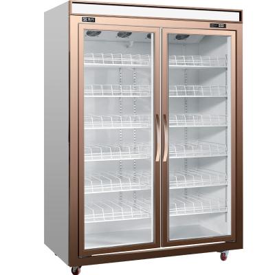 China Single-Temperature Commercial Refrigerated Display Cabinet Grocery Refrigerator Beer Display Cabinet for sale