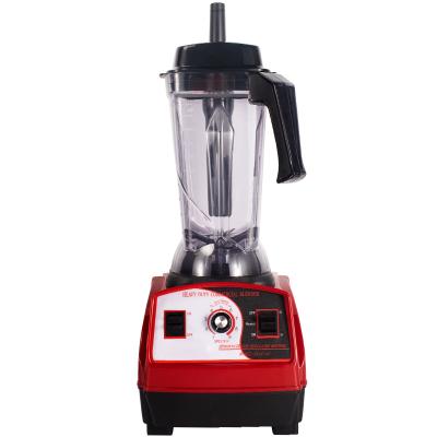 China Ice Crushing Multifunction Panel High End Commercial Smoothie Machine With Silent Cover for sale