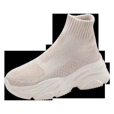 China Fashion Trend 2023 Hot Fashion Running Sneakers Men's and Women's Manufacturer Zapatillas Sneakers Soft Boots Socks Men's Shoes for sale