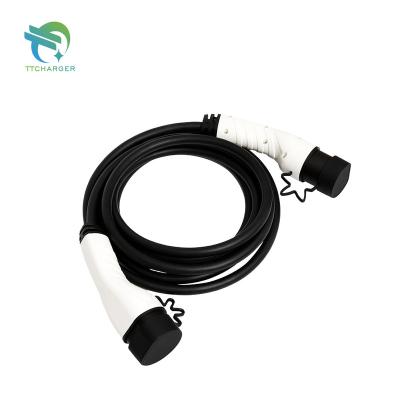 China TTcharger 16A/32A 1 Phase/3 Phase Ev Charger Mode 3 Ev Cable Car Ev Charging Connectors ACPQ-SEM3-E7-16 for sale