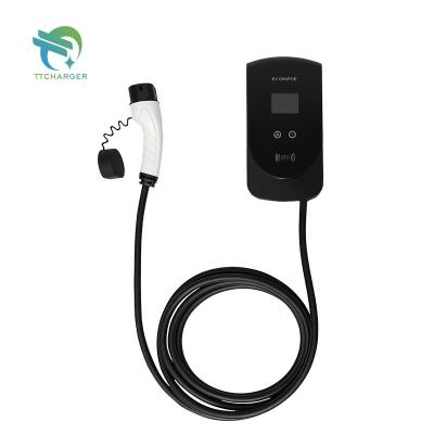 China TTcharger OEM 16a 11kw 3 Phase Reliable Wall Mounted EV Charger EV Charging Station For Home Use ACC-TE-32-5 for sale