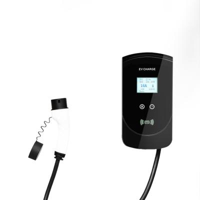 China TTcharger OEM charging station AC 7kw ev charging station wallbox ev charger ACC-TE-32-5 for sale