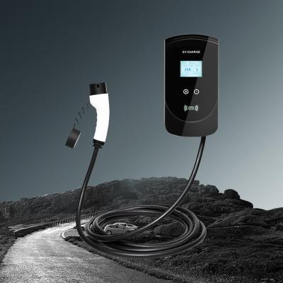 China Factory Electric Car 7kW 32A Fast Solar Home EV Charging Wallbox Type - 2 For Electric Car ACC-SE-16-5 for sale