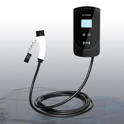 China Cheap TTCharger home electric car ev charging station ev charging AC type2 wallbox occp ACC-SE-16-5 for sale