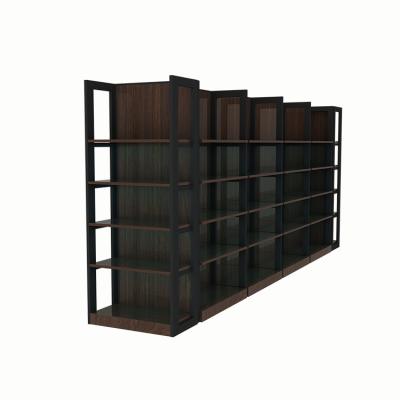 China Corrosion Protection Display Racks Retail Display Counters Interior Cosmetics Shop Design Makeup Display Stand For Sale for sale