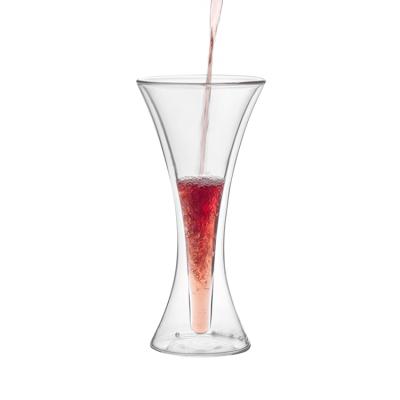 China Sustainable High End Transparent Large Capacity Champagne House Red Wine Cocktail Glass for sale