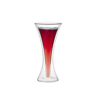 China Viable wholesale new style cocktail glass champagne lead free crystal glasses for sale