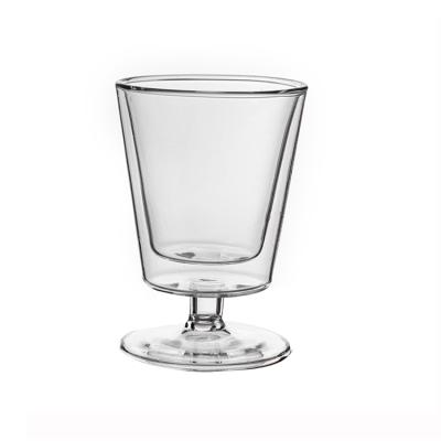 China Hot-selling Sustainable Smoothie Cup Glass Ice Glass Cup for sale