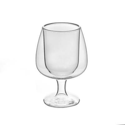 China Wholesale High Grade Hot Sale Viable Crystal Goblet Wine Glass Red Wine Glass Cup for sale