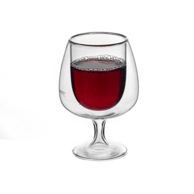 China Custom Viable High Quality Red Wine Glass Mug Logo Glassware Hand Engraved Lead-Free Crystal for sale