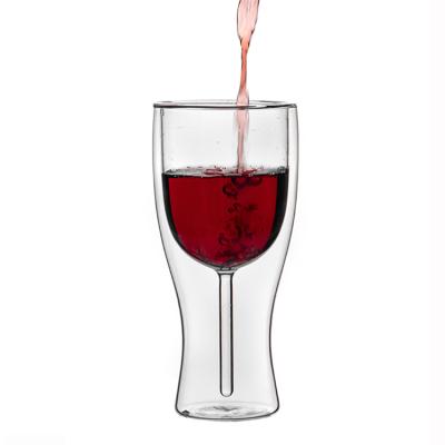 China Modern Glass Crystal Red White Wine Glass Champagne Glass Wine Goblet Glasses for sale