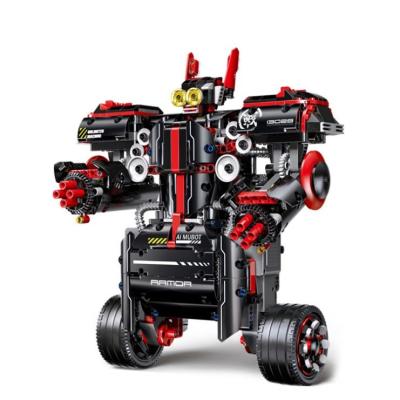 China Building Toy Mold King 13028 Programming Robot-Black King 806pcs Motorized Intelligent Robot Assembly Building Blocks For Kids for sale