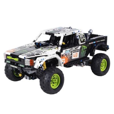 China Construction Toy Happy Build XQ-1211 Off Road Vehicles 1090pcs Assembly Educational DIY Building Blocks Bricks gift for boy for sale