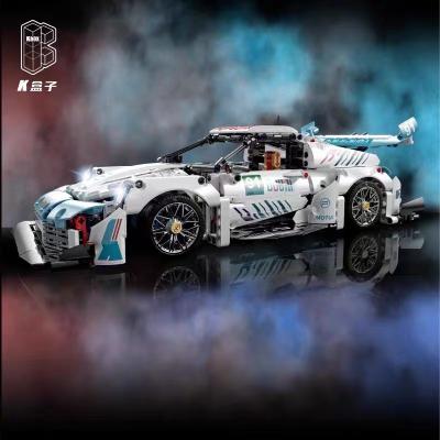 China Construction Toy Hot sale Kbox K10214 Racing Car Series The RS Super Sports Car Model 1465Pcs Original design Building Blocks Bricks Toy for sale