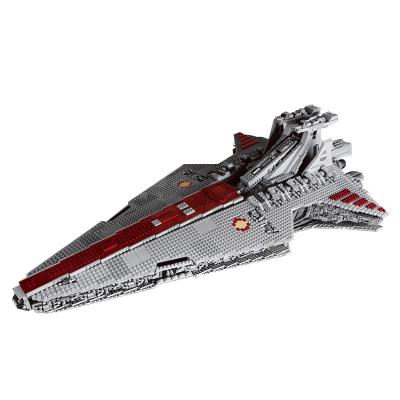 China Building Block Toy MOLD KING 21005 Republic MOC-0694 Attack Cruiser Star Destroyer Set Bricks 6685/PCS Kids Educational Toys for sale