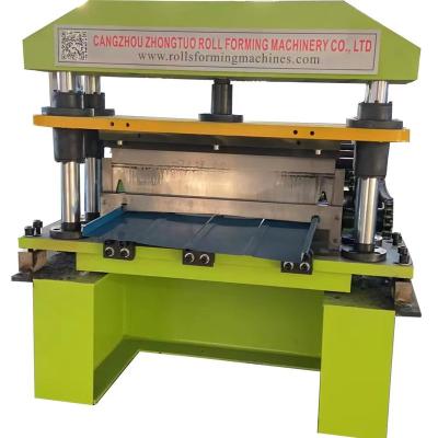 China 930 mm Snap-lock Position Seam Sheet Rolling Forming Machine for sale