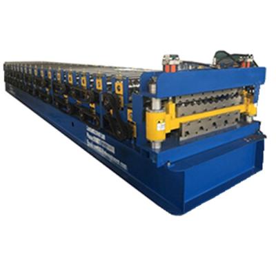 China Hotels Space Saving Double Layer Roll Forming Machine for sale