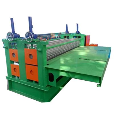 China Hotels Horizontal Wave Roof Sheet Roll Forming Machine for sale