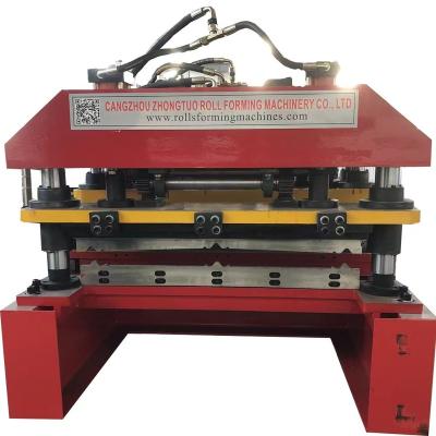 China Building Construction Indonesia Popular Glazed Tile Roofing Sheet Machine for sale