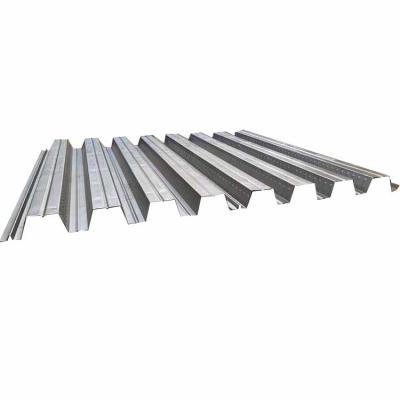 China Lightweight Building Materials Wall Panel Steel Structure Metal Floor Decking Profile For Colombia for sale