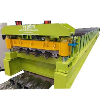 China Hotels Zhongtuo Metal Floor Decking Roll Forming Machine for sale