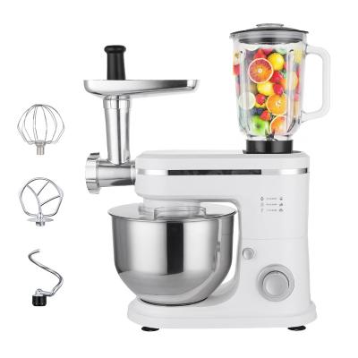 China Bowl-Lift Design 3 in 1 Electric Household Chopper/Mixer/Pastry Dough Stand Mixer 1500W for sale