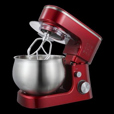 China Ptissier Stand Electric Baking Food Mixers Bowl-Lift Design Kitchen Bread 6L Milk Bakery Cake Dough Mixer Flour Mixer Batidora for sale