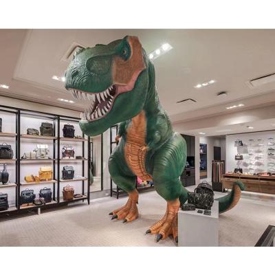 China LAWELL Folk Art Large High End Dinosaur Sculpture Modern Luxury Sculpture for sale