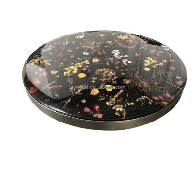 China Europe Cutomzied Flowers Resin Crafts Sculpture Art , Large Table Sculpture Modern Indoor Sculpture for sale