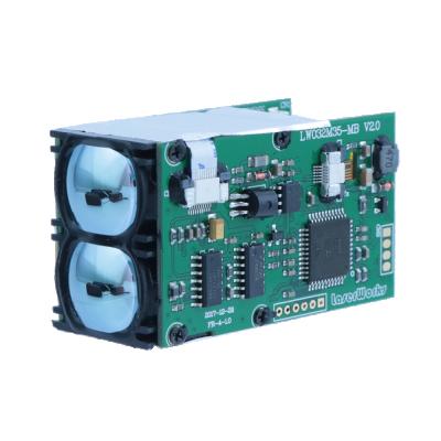 China LRF1800m laser module laser sensor TTL serial port storage bottom storage outlet small suitable for UAV, thermal imaging 58.62x30.2x33.2mm for sale