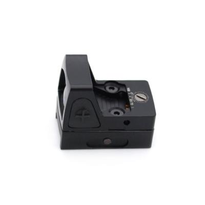 China Aluminum Alloy Red Dot Laser Sight With 1x22.5x17mm Specification Direct Selling By 2021 Hot Seller for sale