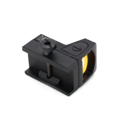 China Wholesale Specifications of 1 x 22.5 x 17mm Aluminum Alloy Tactical Rifle Reflective Red Dot Sight Optical Device Suitable for Rifle Sight for sale