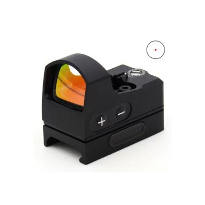 China Aluminum alloy red dot sight with specifications of 1 x 22.5 x 17 mm is suitable for rifles for sale