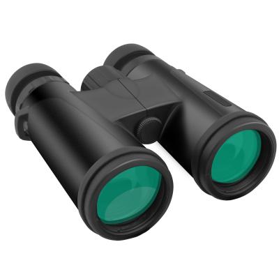 China 10x42 Compact Binoculars with Low Light Night Vision, Professional Waterproof Binoculars for Bird Watching Hunting Sport 131.5x54x147mm for sale