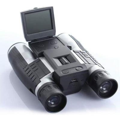 China Best 1080P 12x Compact Digital Camera Binoculars 8x32 With Digital Camera And Video For Adults 8x32D for sale