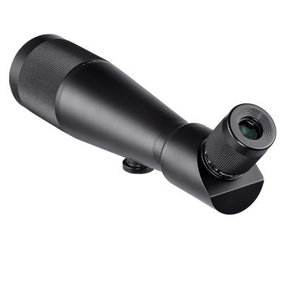 China Staoptics Firing Scopes Spotting Scope Zoom 20x40 , Spotting Scopes Prism System Roof 20x40 Spotting Scope for sale