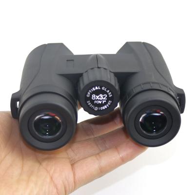 China 8x32 High Power IPX7 Waterproof HD Roof Prism Binoculars Telescope for Bird Watching, OEM Binocular 121x38x100mm for sale