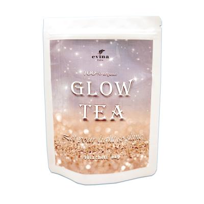 China Tea Drinks Private Label Tea Drinks 10 Days Glow Organic Anti Aging Skin Tea Detox Glow Herbal Tea For Female Skin Care for sale