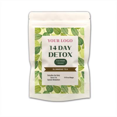 China Loose Weight 14 Day Best Detox Best Diet Tea Slim Loose Slim Flat Belly Detox Private Label Diet Tea Weight Loss With Low Price for sale