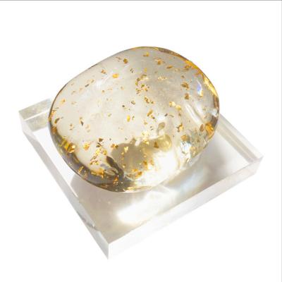 China China Factory Best Crystal Glow Skin Whitening Soap Cleansing Acne Base In China for sale