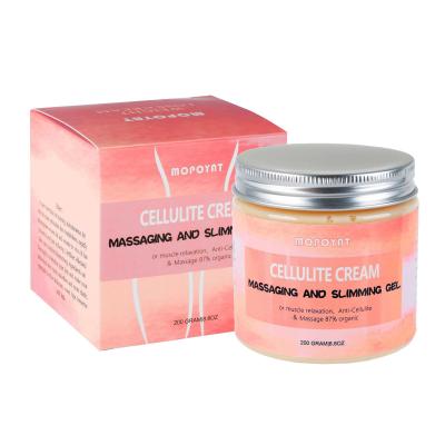 China Weight Loss Factory Sells Rose Effective BOD Anti Cellulite Beautifully Slimming Cream for sale