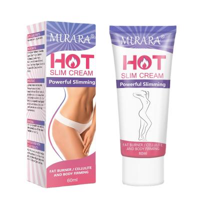 China Hot sale factory direct organic magic fat burning weight loss slimming cream private label with high quality for sale